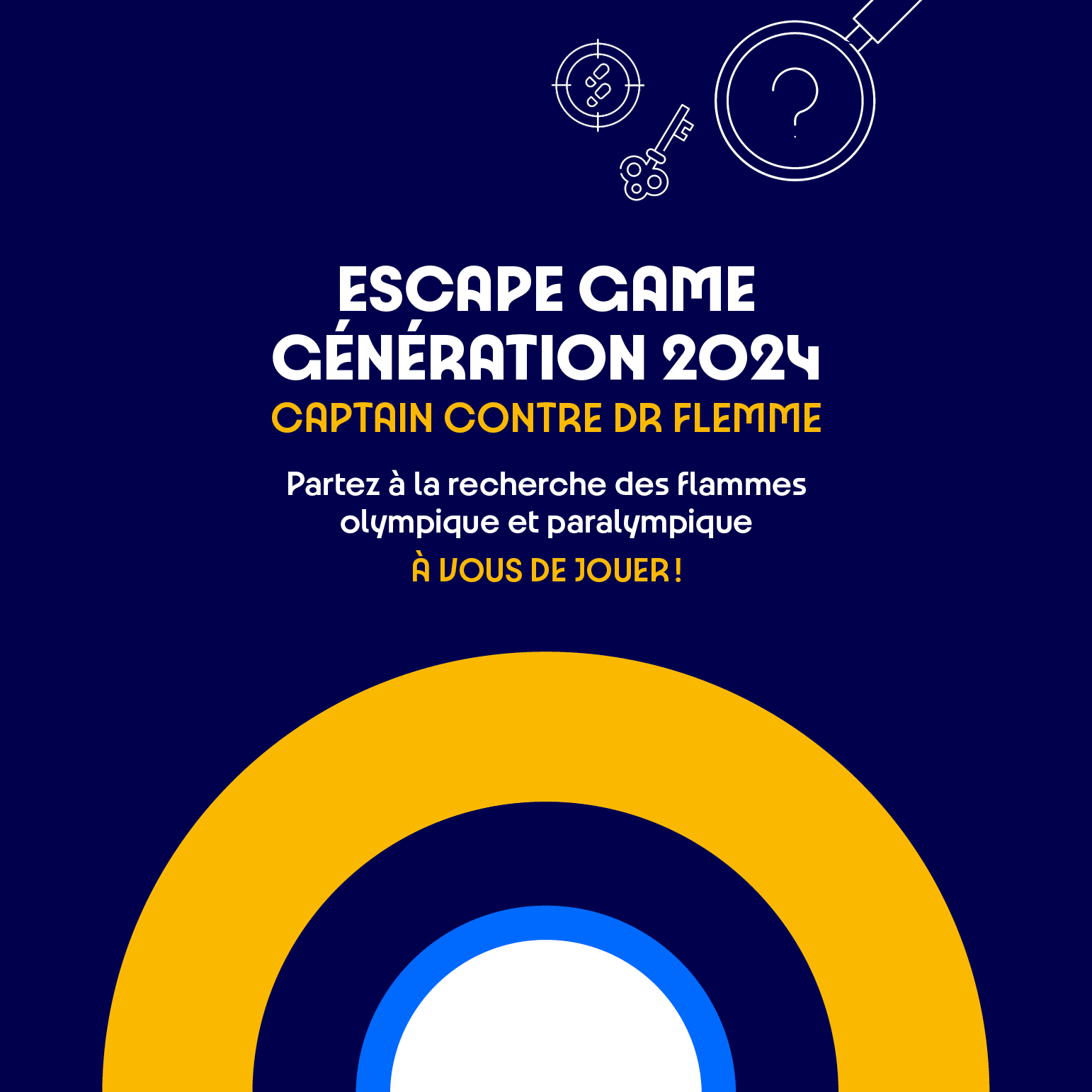 Escape Game Génération 2024 Primaire Génération 2024